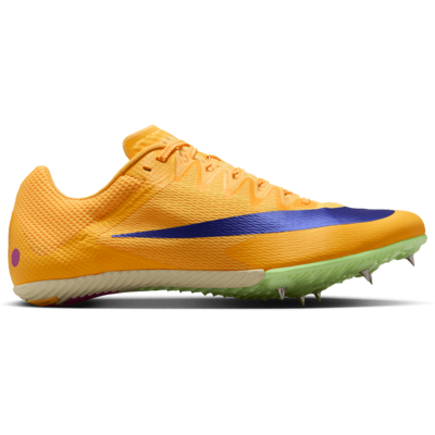 Nike ZOOM RIVAL SPRINT Leichtathletik-Schuhe Unisex Citron Pulse/Indigo Burst-Hyper Violet 40 Nike ZOOM RIVAL SPRINT Leichtathletik-Schuhe Unisex Citron Pulse/Indigo Burst-Hyper Violet 40