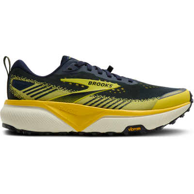 Brooks CASCADIA 20 Trailschuhe Herren Navy/Cyber Yellow/Grey D (normal) 44 Brooks CASCADIA 20 Trailschuhe Herren Navy/Cyber Yellow/Grey D (normal) 44