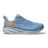 Hoka CLIFTON 9 WIDE Herren Laufschuhe blau Gr. 40 2/3