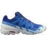 Salomon SPEEDCROSS 6 Herren Laufschuhe blau Gr. 45 1/3