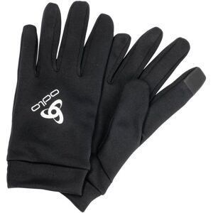 Odlo STRETCHFLEECE LINER ECO E-TIP GLOVES Schwarz Gr. XS