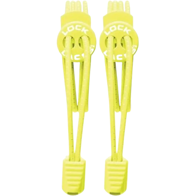 LOCK LACES Schnürsenkel unisex gelb LOCK LACES Schnürsenkel unisex gelb