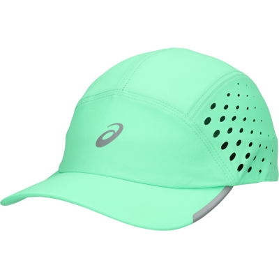 ASICS ULTRA LIGHTWEIGHT Running Cap Unisex Vital Green SM ASICS ULTRA LIGHTWEIGHT Running Cap Unisex Vital Green SM