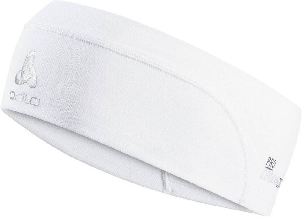 Odlo Headband Ceramicool Stirnband weiß