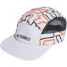 adidas TERREX HEAT.RDY 5-PANEL GRAPHIC CAP Unisex Gr. OSFW - Damen