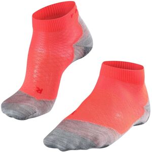 FALKE RU5 Race Short Damen Laufsocken neon red Gr. 41-42