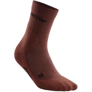 CEP COLD WEATHER MID-CUT Socks Damen Orange Gr. 34-37