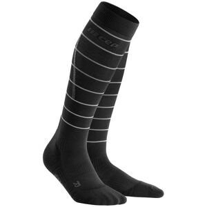 CEP Reflective Compression Socks Damen black Gr. Gr. 2