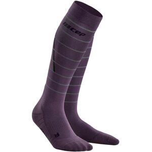 CEP Reflective Compression Socks Damen purple Gr. Gr. 4