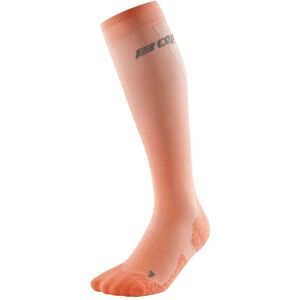 CEP ULTRALIGHT Tall Socks Damen Koralle Gr. 34-37