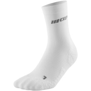 CEP ULTRALIGHT Mid Cut V3 Socks Damen weiß Gr. 34-37