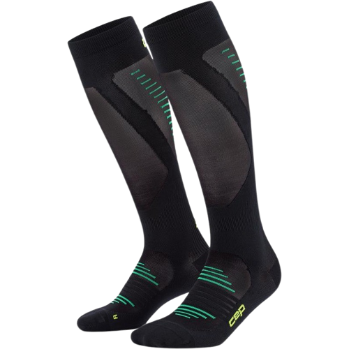CEP PRO RUN ULTRALIGHT SOCKS TALL Damen black Gr. 2
