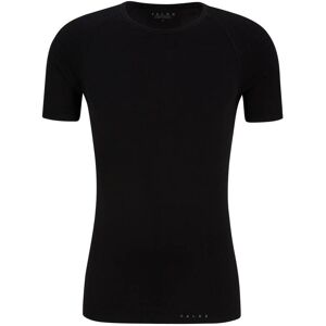 FALKE Warm Shortsleeved Herren Laufshirt schwarz Gr. M