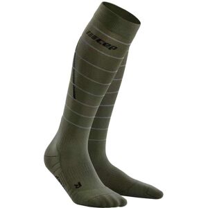 CEP Reflective Compression Socks Herren dark green Gr. Gr. 5