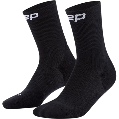 CEP CORE RUN SOCKS MID CUT 5.0 Herren black 42-45 CEP CORE RUN SOCKS MID CUT 5.0 Herren black 42-45