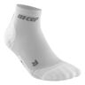 CEP ULTRALIGHT LOW CUT Socks Herren carbon white Gr. 42-45