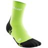 CEP ULTRALIGHT Short Socks Herren flash green Gr. 39-42