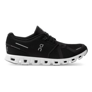 On CLOUD 5 Herren Laufschuhe black-white Gr. 43