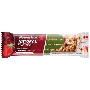 PowerBar Natural Energy Riegel Strawberry-Cranberr