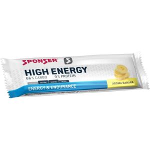 SPONSER HIGH ENERGY BAR Banane SPONSER HIGH ENERGY BAR Banane