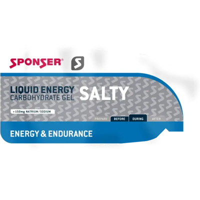 Sponser Liquid Energy Salty - Energiegel Sponser Liquid Energy Salty - Energiegel