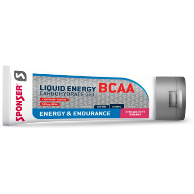 Sponser Energie-Gel Flüssiges Energie BCAA 70g Tube Sponser Energie-Gel Flüssiges Energie BCAA 70g Tube