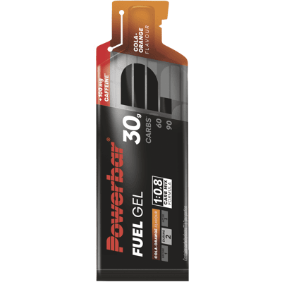Powerbar Energiegel 30 Cola Orange + Caffeine 1 Stück Powerbar Energiegel 30 Cola Orange + Caffeine 1 Stück