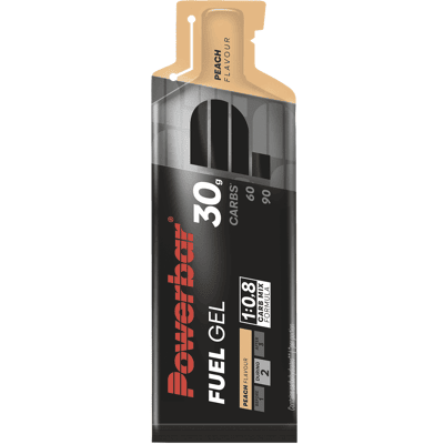 POWERBAR FUELGEL 30 Peach 1 Stück POWERBAR FUELGEL 30 Peach 1 Stück