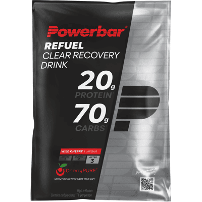 POWERBAR BLACKLINE REFUEL Recovery Drink 100g Einzelbeutel POWERBAR BLACKLINE REFUEL Recovery Drink 100g Einzelbeutel