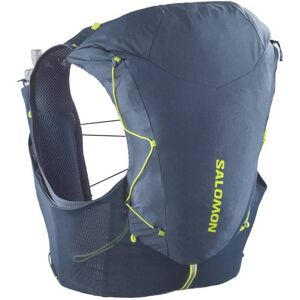 Salomon ADV SKIN 12 mit Flaschen Laufrucksack sea Gr. M