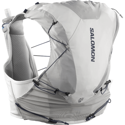 SALOMON ADV SKIN 12 Laufweste Unisex Alloy/Gray Violet/Spellbound S SALOMON ADV SKIN 12 Laufweste Unisex Alloy/Gray Violet/Spellbound S