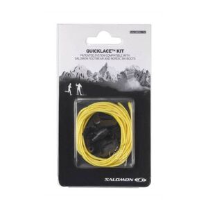 salomon Quicklaces Kit Natural gelb