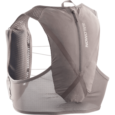 Salomon GRVL Skin 4 Laufweste Unisex Iron Gr. L Salomon GRVL Skin 4 Laufweste Unisex Iron Gr. L