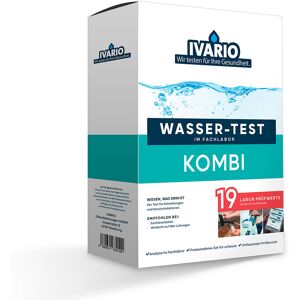 Ivario Kombi-Wassertest, Testung 19 trinkwasserrelevanter Parameter