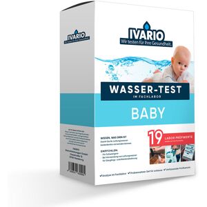 Ivario Baby-Wassertest, Wassertest für Zubereitung von Babynahrung