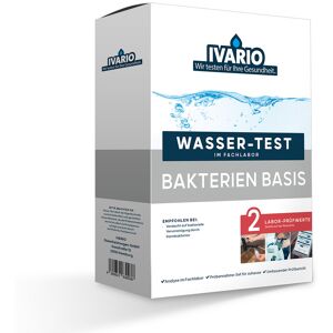 Ivario Wassertest Bakterien Basis, Test auf E.-Coli  und coliforme Keime