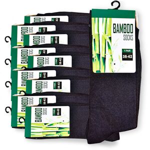 Wasserstelle 5x Paar Premium Bambus -Viskose Socken gegen Schweiß, Bambussocke, 38-42