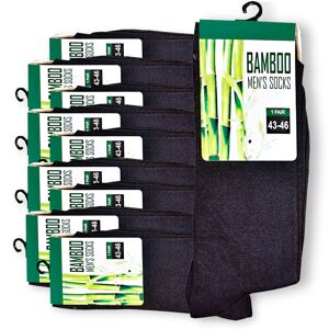 Wasserstelle 10 Paar Premium Bambus Socken, Größe 43-46 (200 needles)