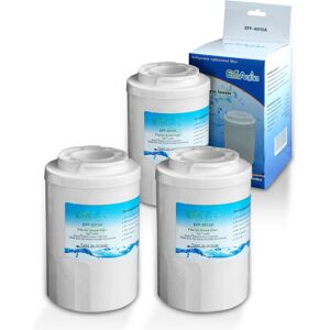 EcoAqua 3x Kühlschrankfilter kompatibel GE MWF Smartwater, ECOPURE EFF-6013A