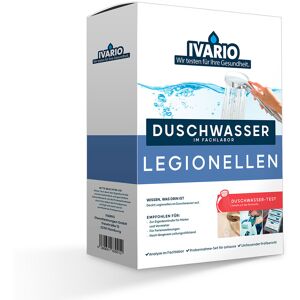 Ivario Wassertest Duschwasser / LegionellenIvario Wassertest 8