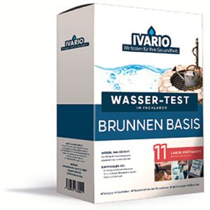 Ivario Wassertest Brunnen Basis, ideal für Kleingärtner