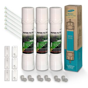 3x WSF-100 v2 Magic Waterfilter Kühlschrankfilter Samsung Kühlschrank