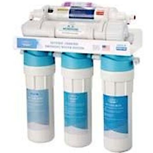 Wasserstelle Quick Change High Premium Umkehrosmoseanlage 5-7-Stufig