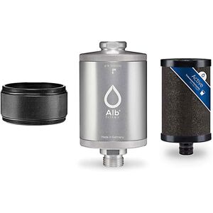 Blaufaktor GmbH & Co. KG Alb Filter Camping Aufrüstset Active, Aluminium Silber