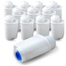 Wasserstelle 12x Brita Intenza kompatibler Wasserfilter, Delfin-Filter