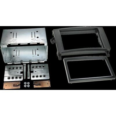Mercedes ACV 381190-18 2-DIN Radioblende - Viano, Vito, A, B Mercedes ACV 381190-18 2-DIN Radioblende - Viano, Vito, A, B
