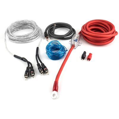 Ampire EPK20 Power-Kit 20mm², konfektioniert mit Mini-ANL Sicherungshalter Ampire EPK20 Power-Kit 20mm², konfektioniert mit Mini-ANL Sicherungshalter