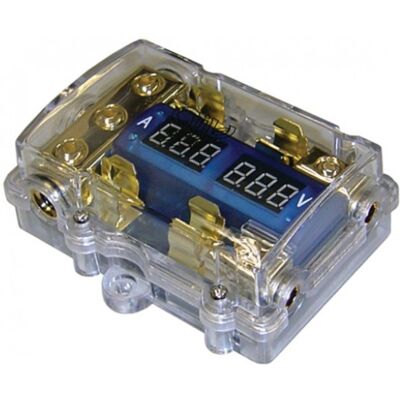 AIV 650414 Sicherung - Glassicherungshalter/Verteiler mit Digitalanzeige AIV 650414 Sicherung - Glassicherungshalter/Verteiler mit Digitalanzeige