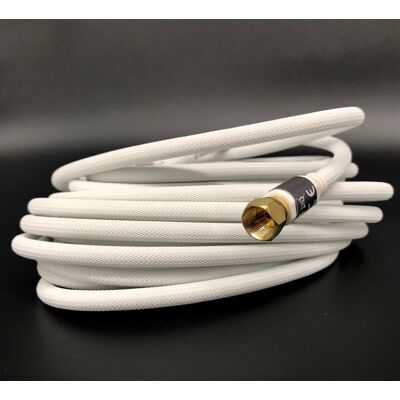Avinity SAT-Anschlusskabel 105db, F-Stecker vergoldet 5,0 m Avinity SAT-Anschlusskabel 105db, F-Stecker vergoldet 5,0 m
