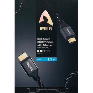 Avinity High-Speed HDMI-Kabel, Ethernet 1,5 m vergoldet Avinity High-Speed HDMI-Kabel, Ethernet 1,5 m vergoldet